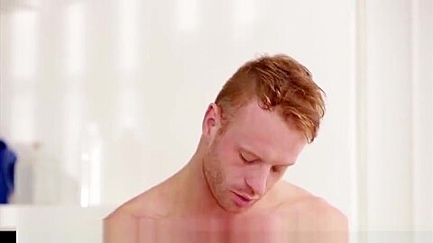 Chris Reed and Tom Vojak have sex after the sensual massage