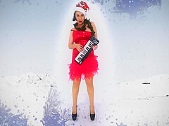 Christmas Is All Around!!! Now Im A Little Helper Of Santa! :-) Merry Xxxmas!