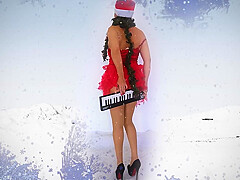 Christmas Is All Around!!! Now Im A Little Helper Of Santa! :-) Merry Xxxmas!