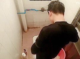 Classmate Bathing In School 11