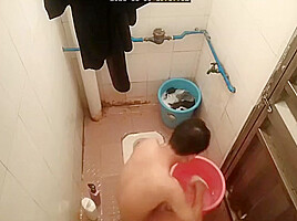 Classmate Bathing In School 11