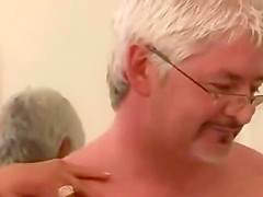 Classy cfnm ladies jerking cock