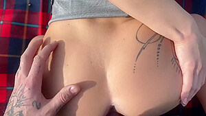 Claudia Macc - Ass And Pussy Fucking Outdoor+bonus Home Pissing