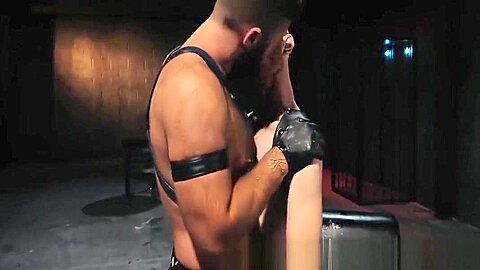 ClubInfernoDungeon Fetish Step daddy Picks U Up & Fists Ur Ass