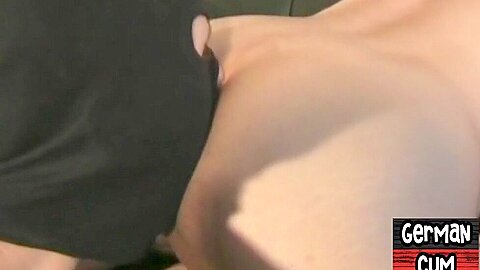 Cocksucked euro jock barebacks masked bottom till jizz