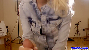 Cocksucking Czech Babe Riding Dick Pov