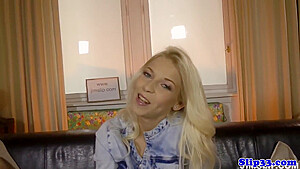 Cocksucking Czech Babe Riding Dick Pov