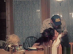Cocksucking teen 18+ babe screwed by an intruder