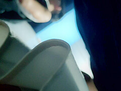 Cole rica upskirt en disco
