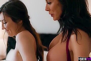 Colin Sucks On Marthas Breast - Bai Ling, Reagan Foxx And Maya Woulfe