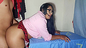 College Girl Is Quite The Anal Slut And Gives Her Big Ass To The Teacher  - Karla Love - Mia Kalifa