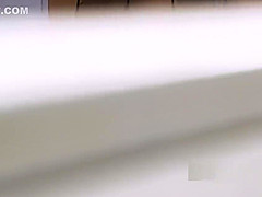 College babe fucked after spied in backyard