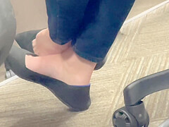 College cuties, a MILF and flats