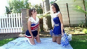 Collegiate Cheerleaders