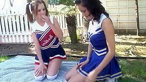 Collegiate Cheerleaders