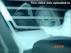 Couples enjoy car sex
