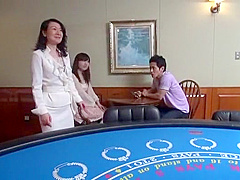 Crazy Japanese chick Maki Mizusawa, Azumi Mizushima, Yuri Sato 2 in Horny Facial, Stockings JAV movie