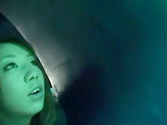 Crazy Japanese chick Wakana Kinoshita in Fabulous Car JAV clip