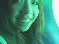 Crazy Japanese chick Wakana Kinoshita in Fabulous Car JAV clip