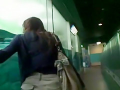 Crazy Japanese chick Wakana Kinoshita in Fabulous Car JAV clip