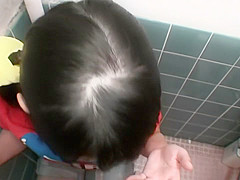 Crazy Japanese chick in Exotic Blowjob, Amateur JAV scene