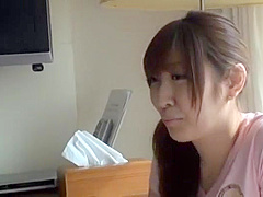 Crazy Japanese girl Miina Minamoto in Horny Face Sitting, College JAV clip