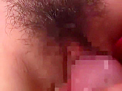 Crazy Japanese model in Amazing Hairy, Face Sitting JAV video