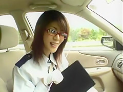 Crazy Japanese slut Anna Kaneshiro in Horny Blowjob JAV clip