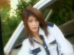 Crazy Japanese slut Anna Kaneshiro in Horny Blowjob JAV clip