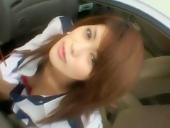 Crazy Japanese slut Anna Kaneshiro in Horny Blowjob JAV clip
