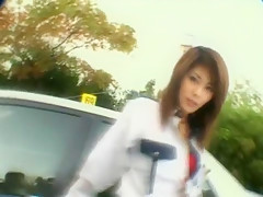 Crazy Japanese slut Anna Kaneshiro in Horny Blowjob JAV clip