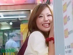 Crazy Japanese slut Miyu Hoshino in Hottest Car, Masturbation/Onanii JAV scene