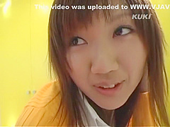 Crazy Japanese slut Miyuki in Incredible Handjobs, Stockings JAV clip
