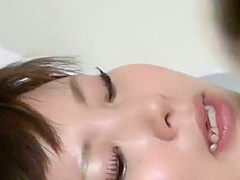 Crazy Japanese slut Yuri Kurihara in Exotic Babysitters JAV video