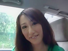 Crazy Japanese whore in Exotic Compilation, Car JAV clip