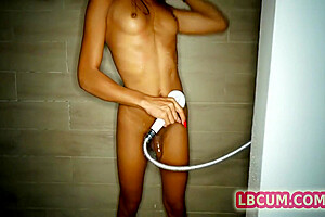 Creampied Ladyboy Is Going To Take Shower 6 Min