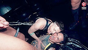 Crushed V