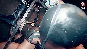 Crushed V