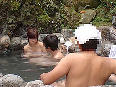 Cuckold Mission In Japanese Onsen Spa 4