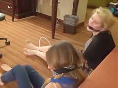 Cuffed And Cleave Gagged
