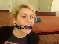 Cuffed And Cleave Gagged