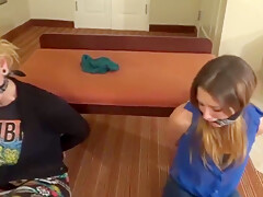 Cuffed And Cleave Gagged