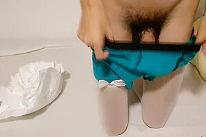 Cum With Me Faggot Diaper Sissy Joi