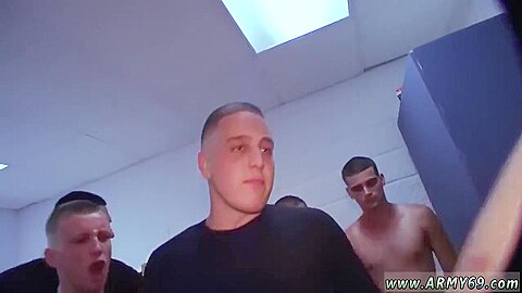 Cum monster cock gay army Training the New Recruits