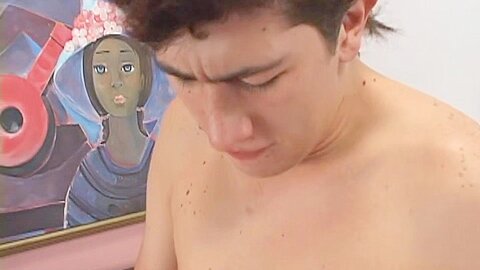 Cumswapping Latin gay drilled in asshole by nympho stud