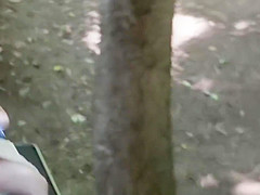 Curious Clover Masturbation at Riverfront Park