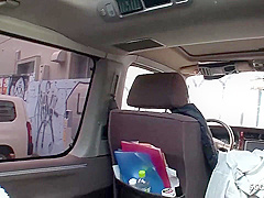Cute Asian Virgin teen 18+ Talk To First Blowjob In Car By Stranger
