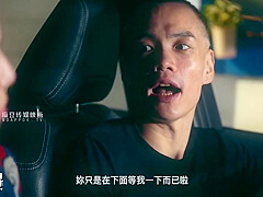 Cute Asian Girlfriend With Big Boobs In Isolation Goes Crazy And Wants A Cock - Big Boobs Asian Girlfriend