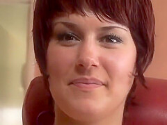 Cute Floozie With Dark Red Hair Prefers Well-seasoned Man