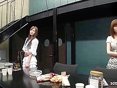 Cute Japanese Virgin teen 18+ Seduce To Defloration Mfm Threeso